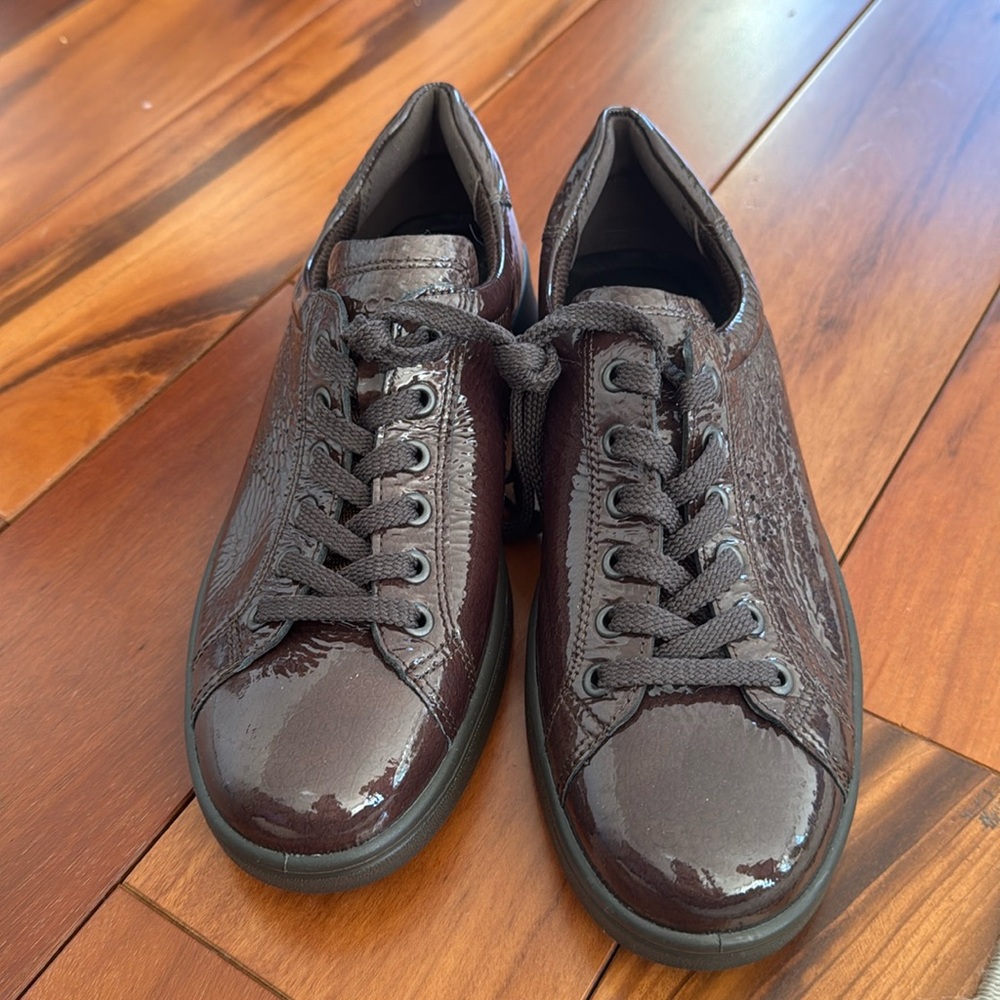 Ecco Brown Sneakers, Women